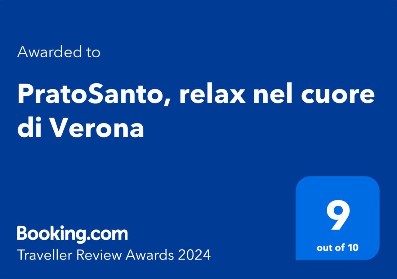 Pratosanto, Relax Nel Cuore Di Βερόνα Εξωτερικό φωτογραφία